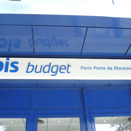Отель Ibis Budget Paris Porte De Montmartre 2*
