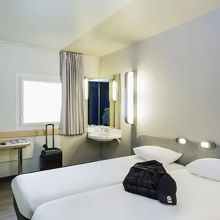 Hotel Ibis Budget Paris Porte De Montmartre Saint-Ouen (Seine-Saint-Denis)