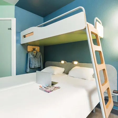 Ibis Budget Paris Porte De Montmartre 2* Saint-Ouen (Seine-Saint-Denis)