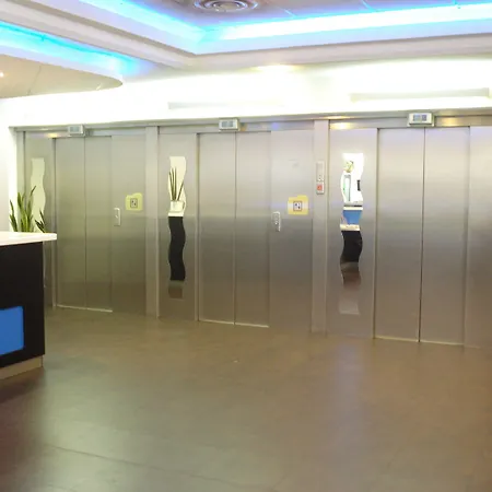 Ibis Budget Paris Porte De Montmartre 2* Saint-Ouen (Seine-Saint-Denis)