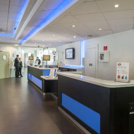 Hotel Ibis Budget Paris Porte De Montmartre Saint-Ouen (Seine-Saint-Denis)