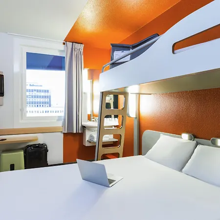 Ibis Budget Paris Porte De Montmartre