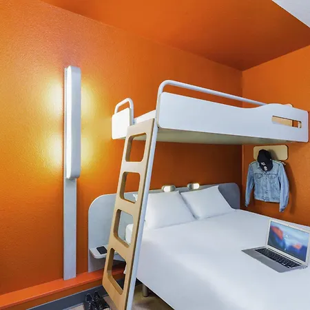 Hotel Ibis Budget Paris Porte De Montmartre Saint-Ouen (Seine-Saint-Denis)