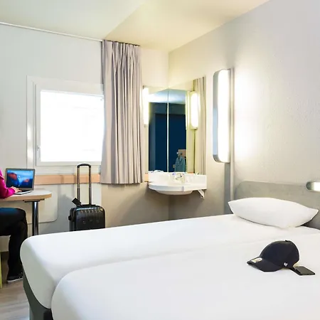 Ibis Budget Paris Porte De Montmartre Hotel Saint-Ouen (Seine-Saint-Denis)