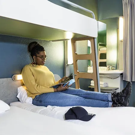 Ibis Budget Paris Porte De Montmartre Saint-Ouen