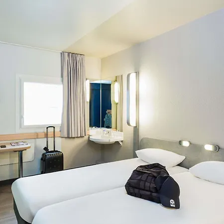 Ibis Budget Paris Porte De Montmartre 2* Saint-Ouen (Seine-Saint-Denis)