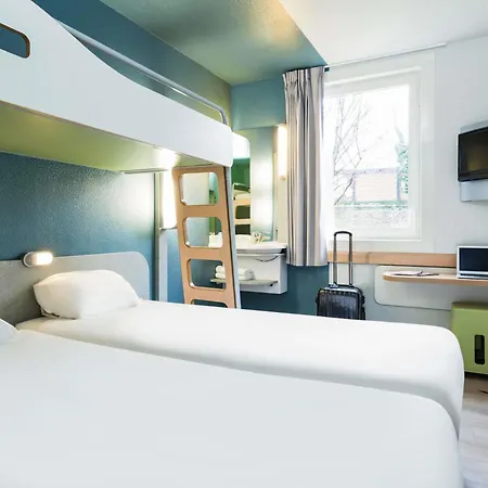 Ibis Budget Paris Porte De Montmartre