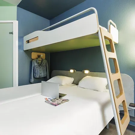 Hotel Ibis Budget Paris Porte De Montmartre Saint-Ouen (Seine-Saint-Denis)