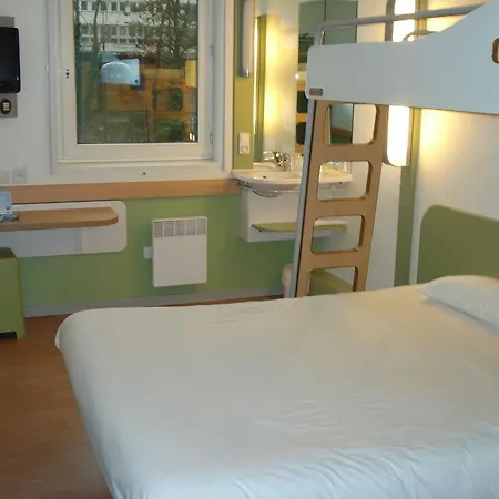 Ibis Budget Paris Porte De Montmartre Hotel Saint-Ouen (Seine-Saint-Denis)