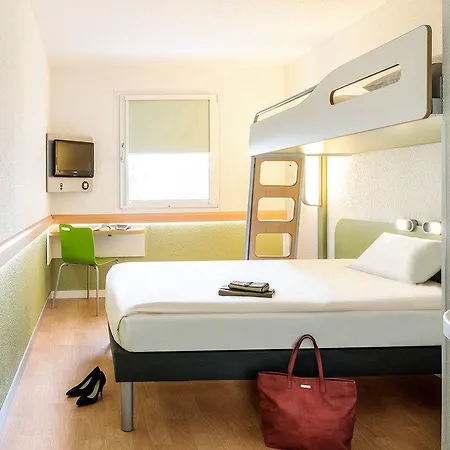 Hotel Ibis Budget Paris Porte De Montmartre Saint-Ouen (Seine-Saint-Denis)