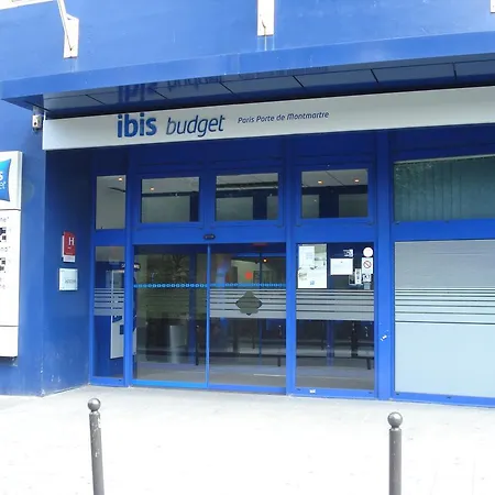 Szálloda Ibis Budget Paris Porte De Montmartre