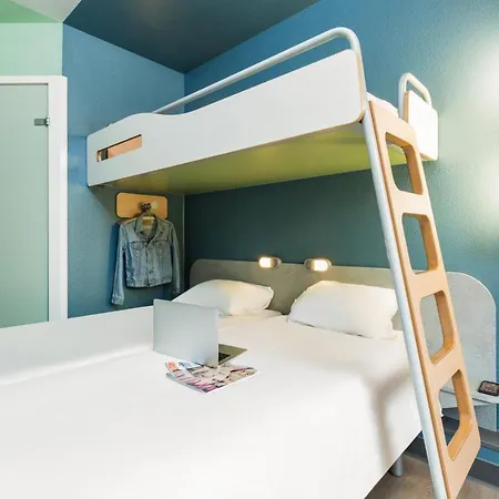 Hotell Ibis Budget Paris Porte De Montmartre