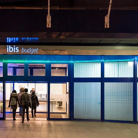 Ibis Budget Paris Porte De Montmartre Szálloda