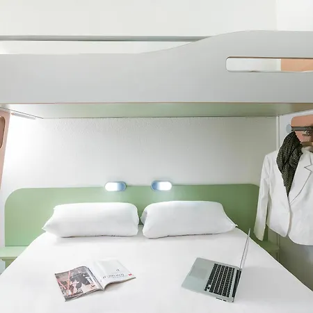 Ibis Budget Paris Porte De Montmartre Saint-Ouen (Seine-Saint-Denis)