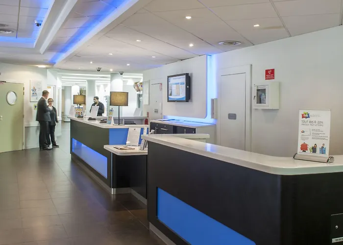 Hotel Ibis Budget Paris Porte De Montmartre Saint-Ouen (Seine-Saint-Denis)