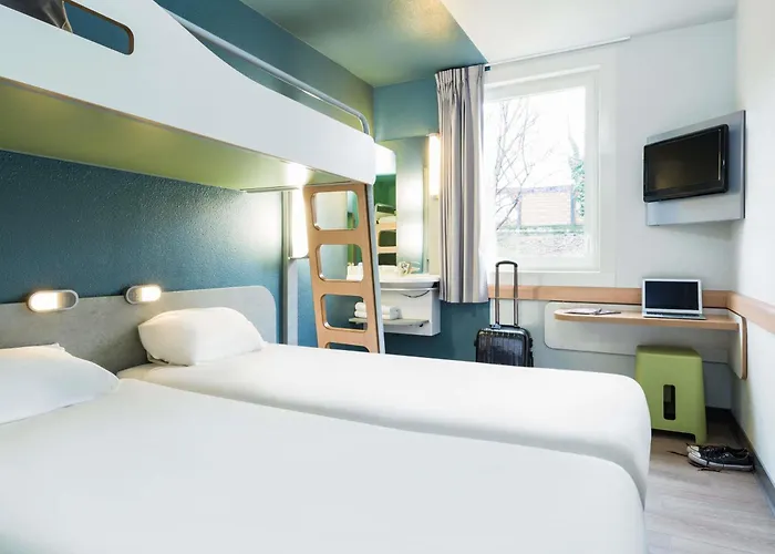 Hotel Ibis Budget Paris Porte De Montmartre Saint-Ouen (Seine-Saint-Denis)