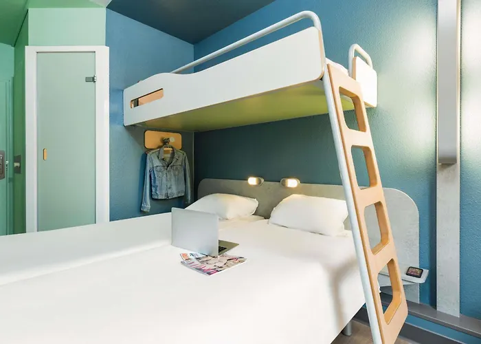 Ibis Budget Paris Porte De Montmartre 2* Saint-Ouen (Seine-Saint-Denis)