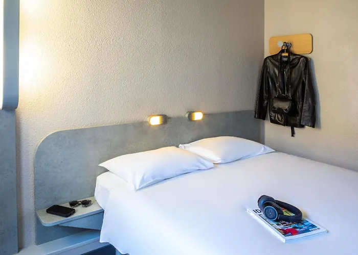 Ibis Budget Paris Porte De Montmartre 2* Saint-Ouen (Seine-Saint-Denis)