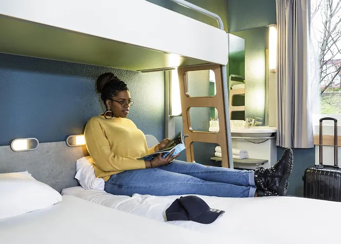 Ibis Budget Paris Porte De Montmartre Saint-Ouen (Seine-Saint-Denis)