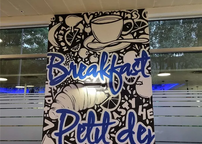 Ibis Budget Paris Porte De Montmartre 2* Saint-Ouen (Seine-Saint-Denis)