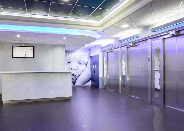 Ibis Budget Paris Porte De Montmartre