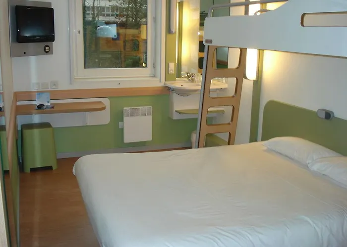 Ibis Budget Paris Porte De Montmartre Hotel Saint-Ouen (Seine-Saint-Denis)