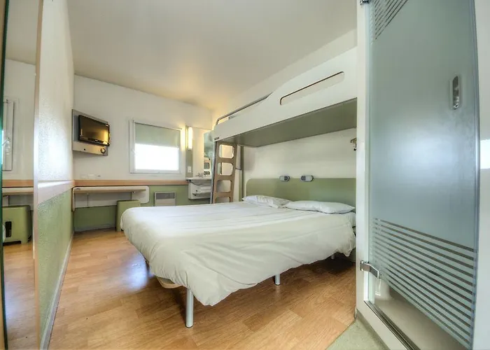 Ibis Budget Paris Porte De Montmartre Saint-Ouen (Seine-Saint-Denis)