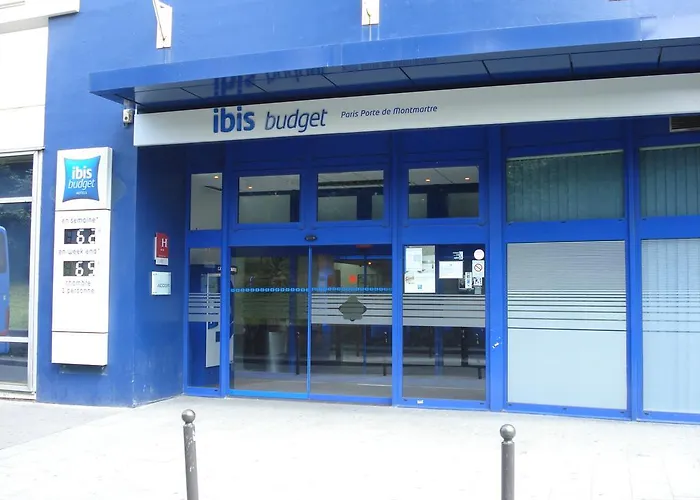 Hotel Ibis Budget Paris Porte De Montmartre