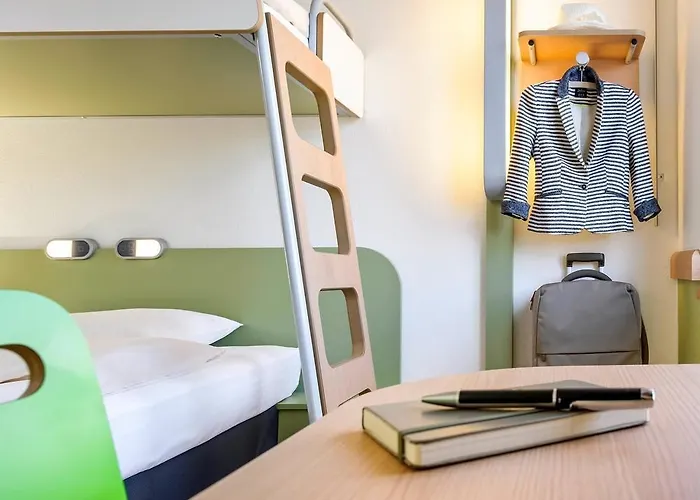 Ibis Budget Paris Porte De Montmartre