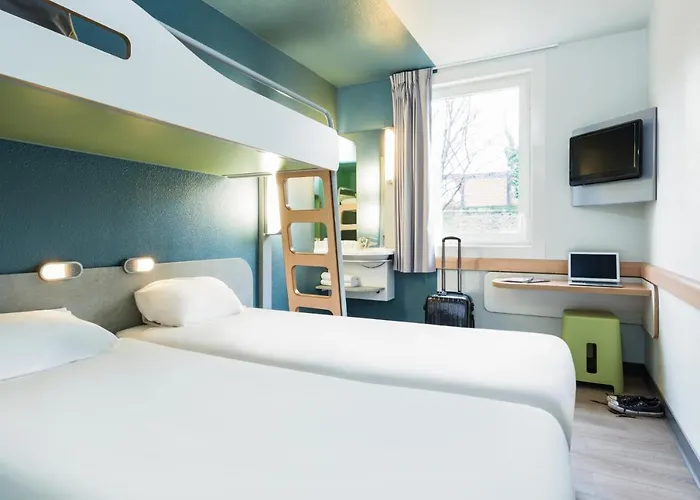 Ibis Budget Paris Porte De Montmartre Saint-Ouen (Seine-Saint-Denis)