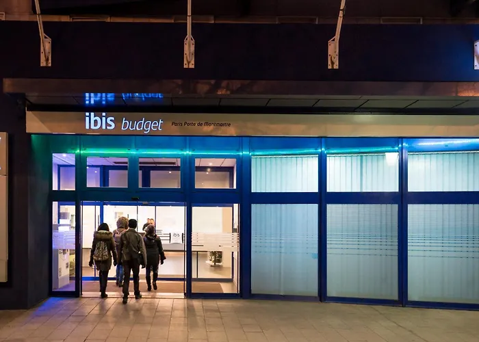 Ibis Budget Paris Porte De Montmartre Hotel