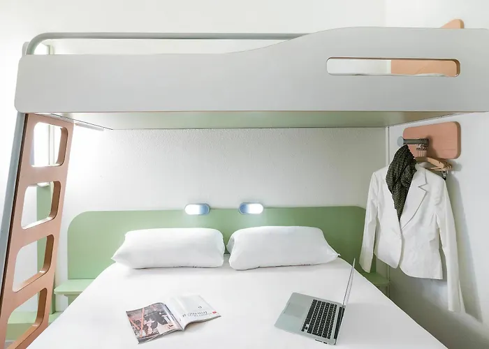 Ibis Budget Paris Porte De Montmartre Saint-Ouen (Seine-Saint-Denis)