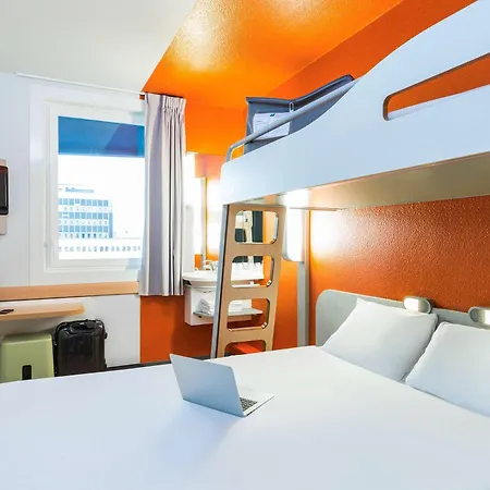 Hotel Ibis Budget Paris Porte De Montmartre Saint-Ouen (Seine-Saint-Denis)