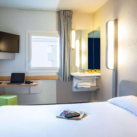 Ibis Budget Paris Porte De Montmartre 2* Saint-Ouen (Seine-Saint-Denis)
