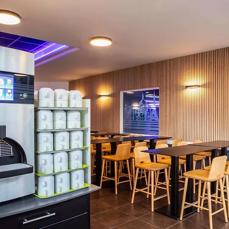 Ibis Budget Paris Porte De Montmartre Hotel Saint-Ouen (Seine-Saint-Denis)