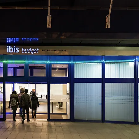Ibis Budget Paris Porte De Montmartre Hotel